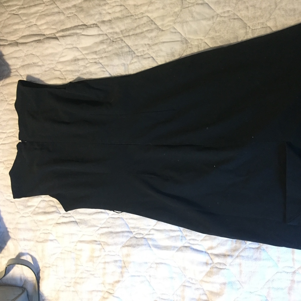 black dress
